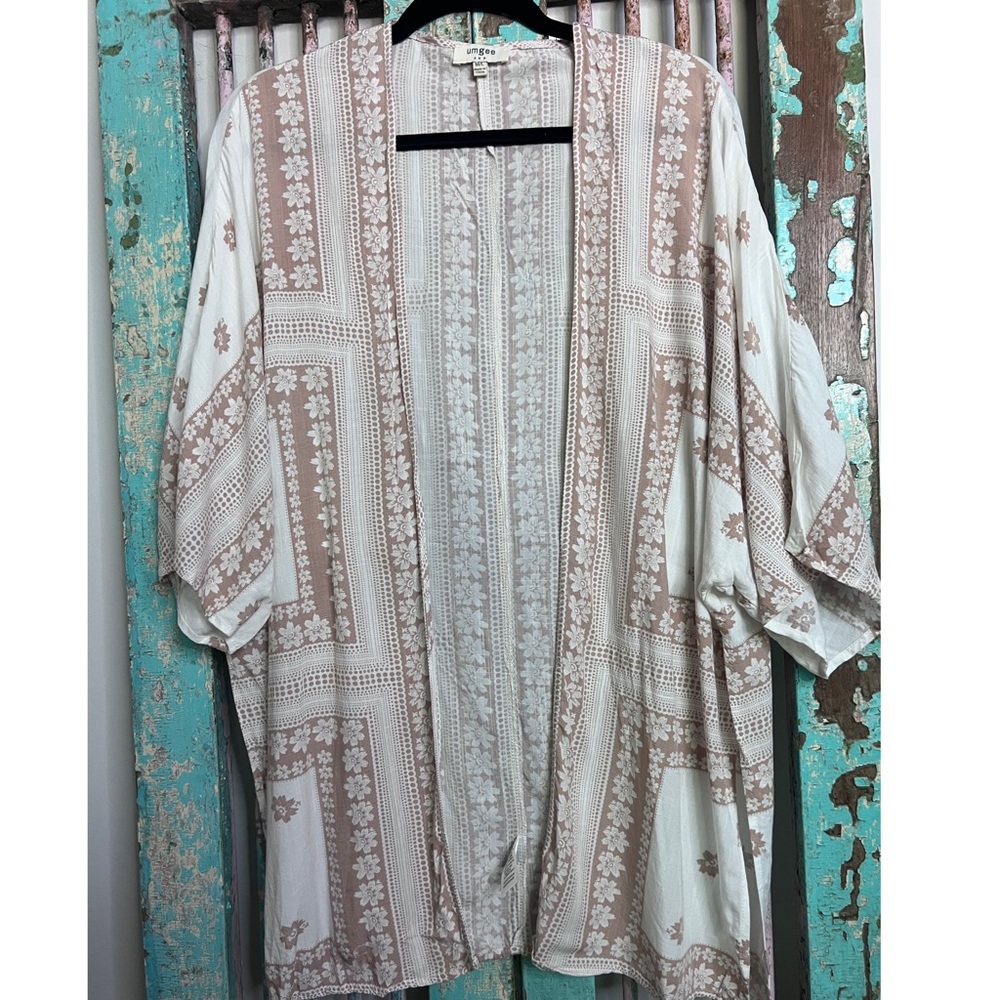 Boho Print Kimono